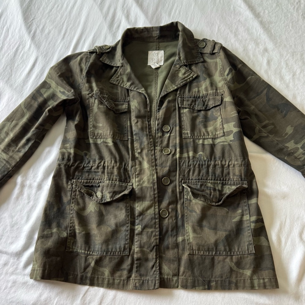 Full Tilt Camo Jacket